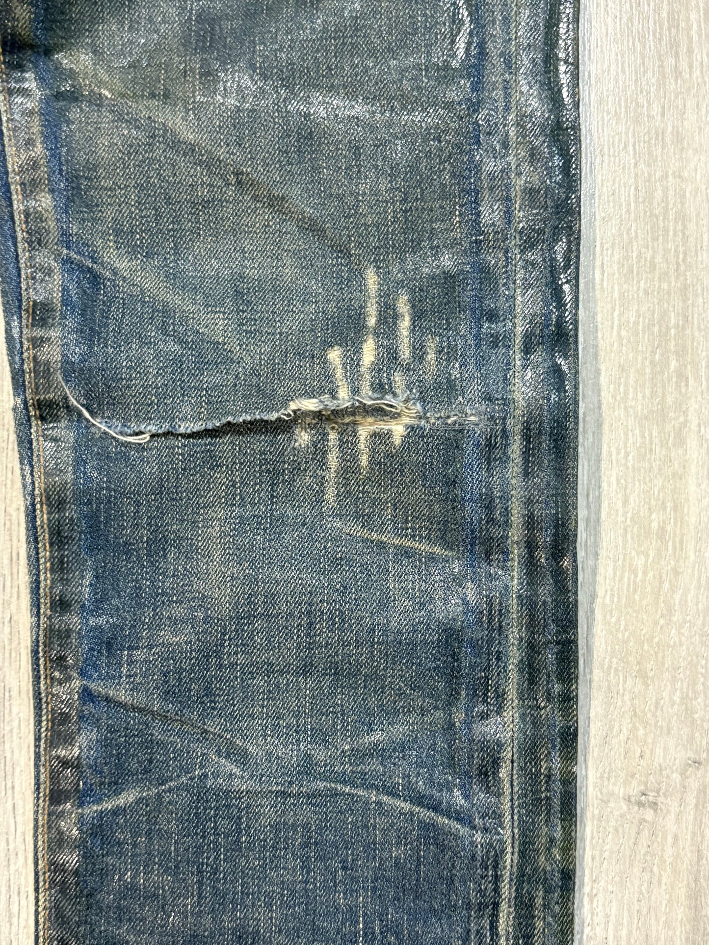 Dior Homme AW03 Blue Luster Denim