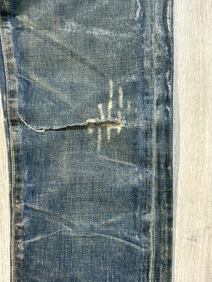 Dior Homme AW03 Blue Luster Denim