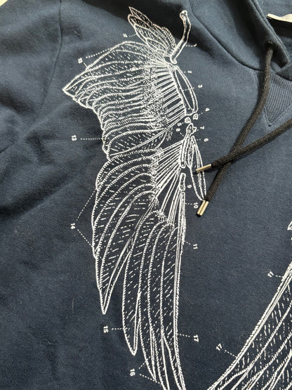 Dior Homme AW07 ‘Navigate’ Wings Hoodie