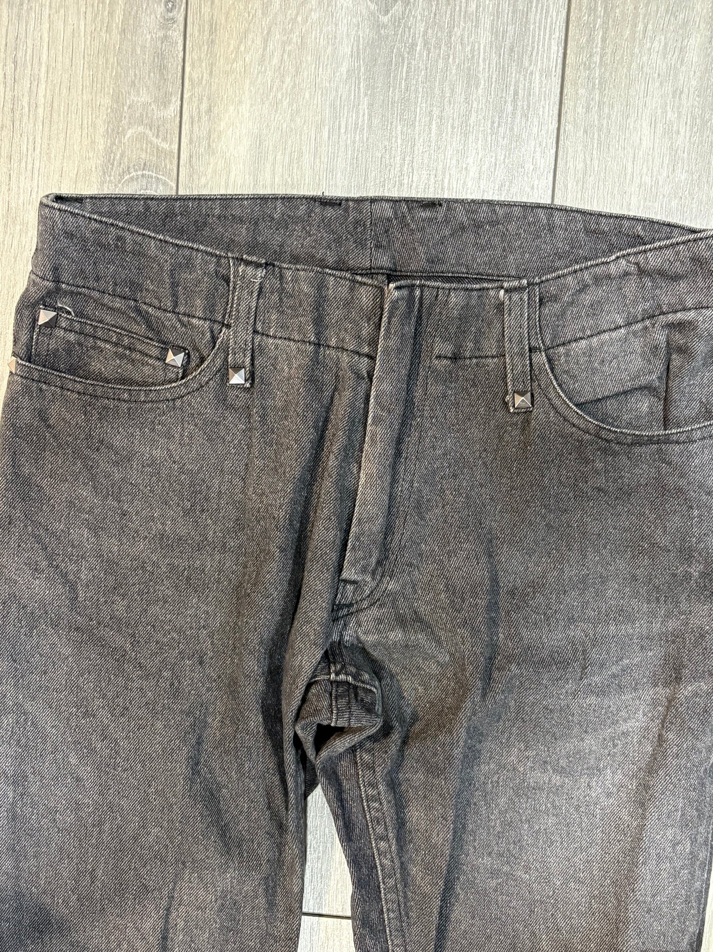 Number (N)ine AW99 Studded Denim
