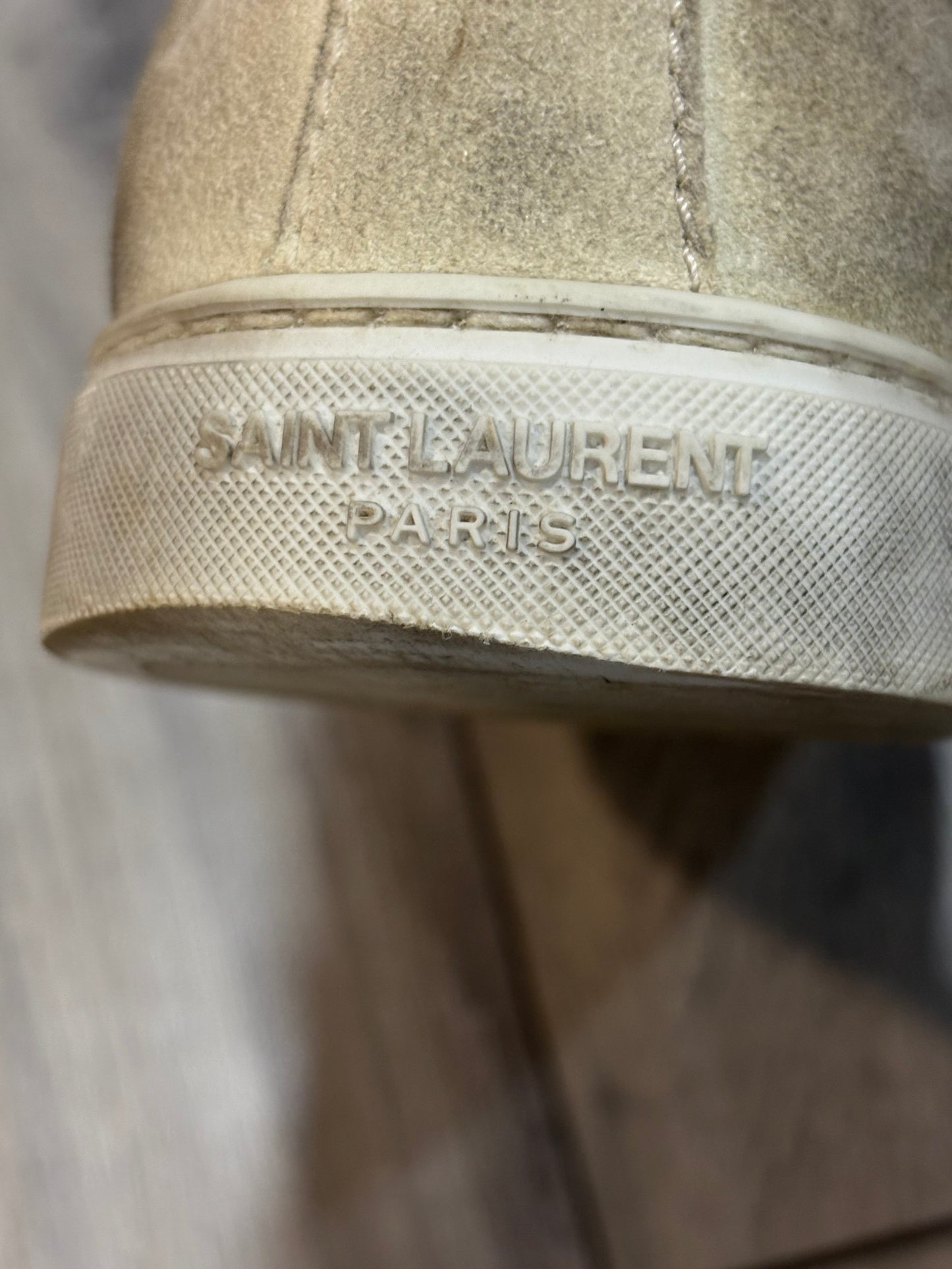 Saint Laurent Paris FW17 No Smoking Shoes