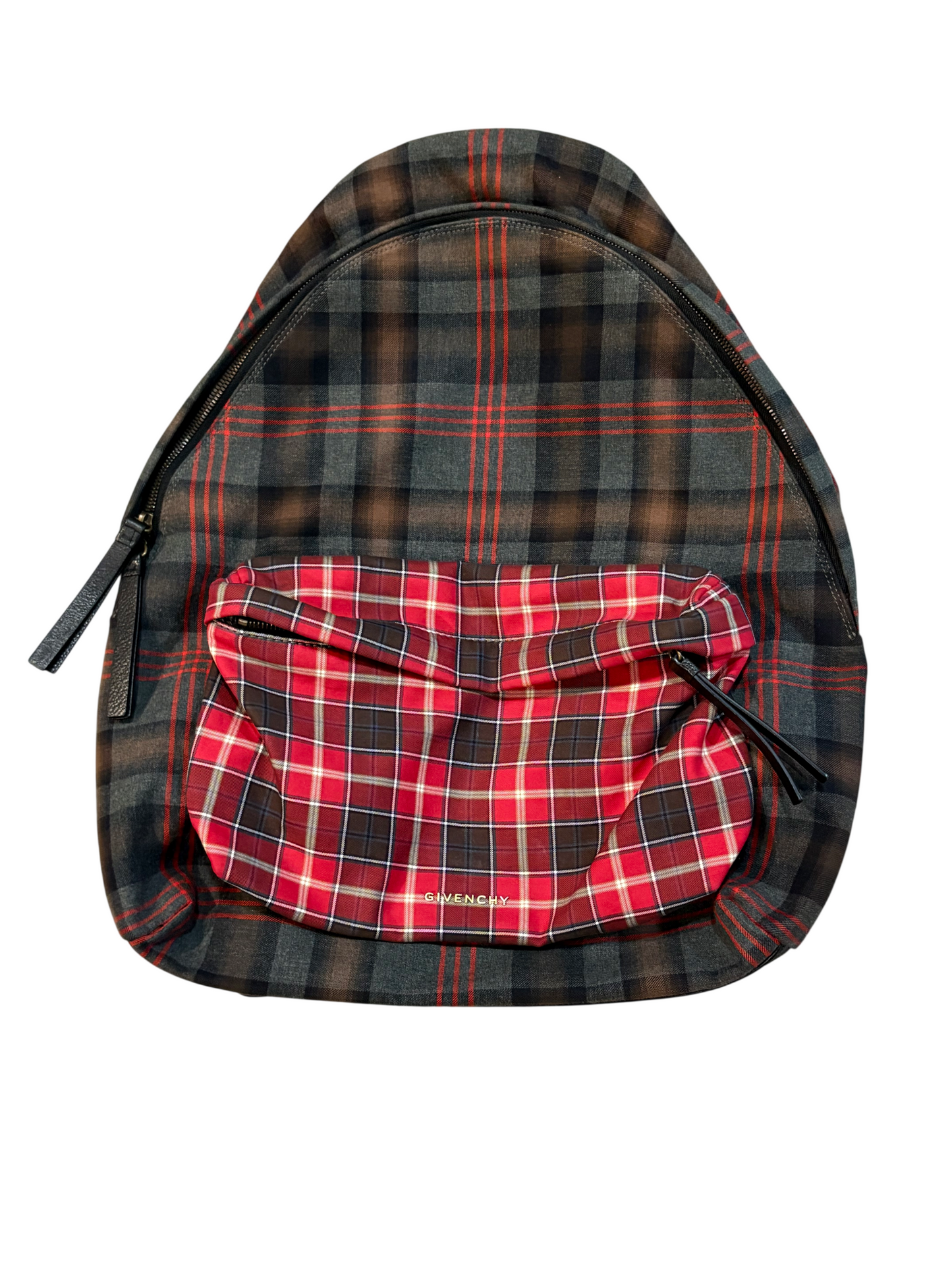 Givenchy FW13 Plaid Backpack