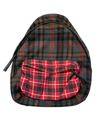 Givenchy FW13 Plaid Backpack