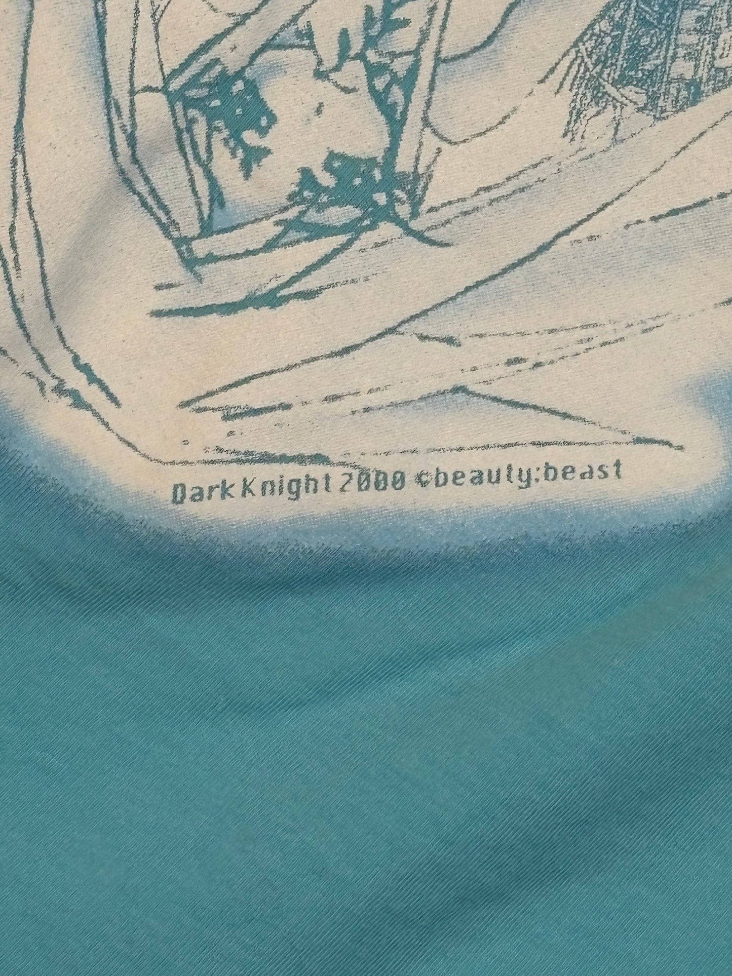 Beauty:Beast SS00 Dark Knight Gundam Shirt