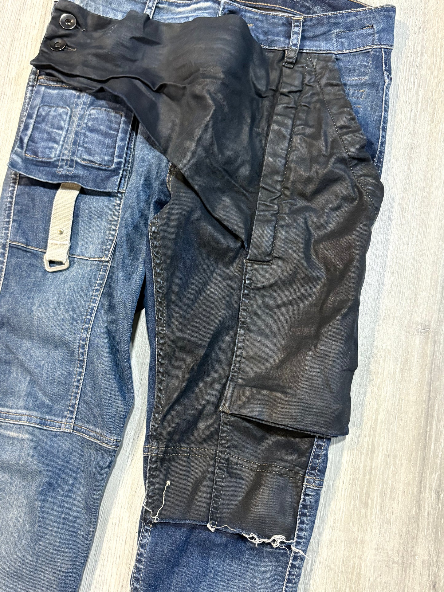 Rick Owen’s SS19 Babel Hustler Sample Memphis Denim