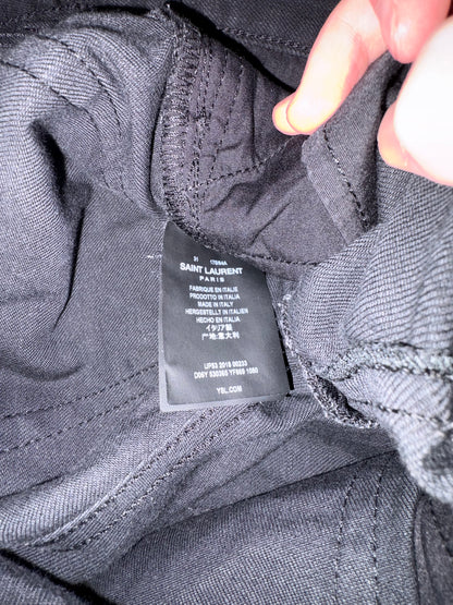 Saint Laurent Paris FW18 D17 Bootcut Denim