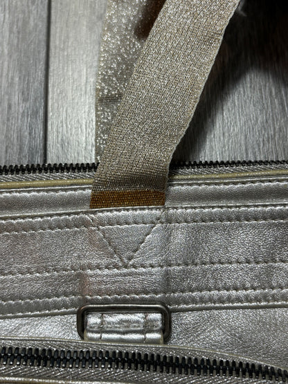 Dior Homme SS07 Silver Glitter Deville Duffle Bag