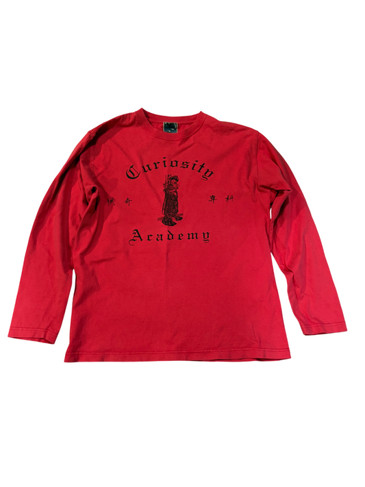 shin and company curiosity academy long sleeve