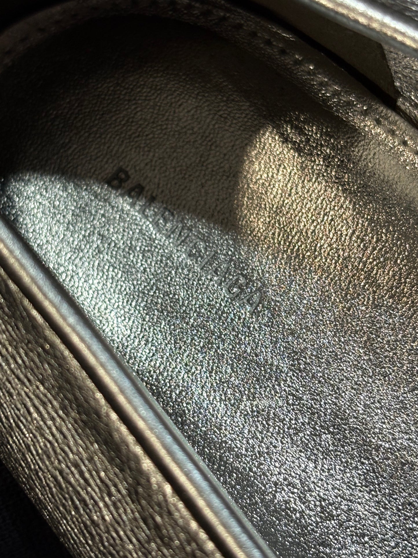 Balenciaga SS23 Anatomic Ballet Flats