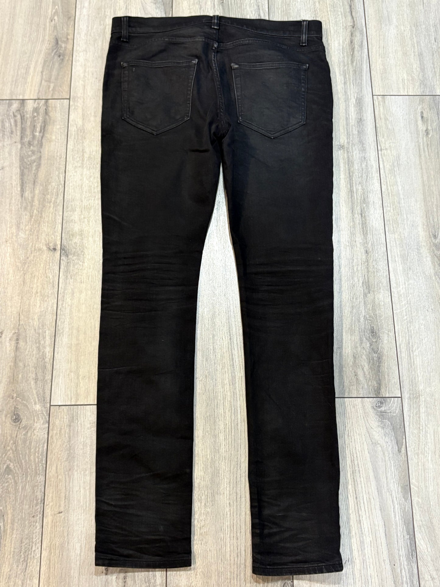 Saint Laurent Paris Black D02 Denim