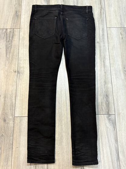 Saint Laurent Paris Black D02 Denim