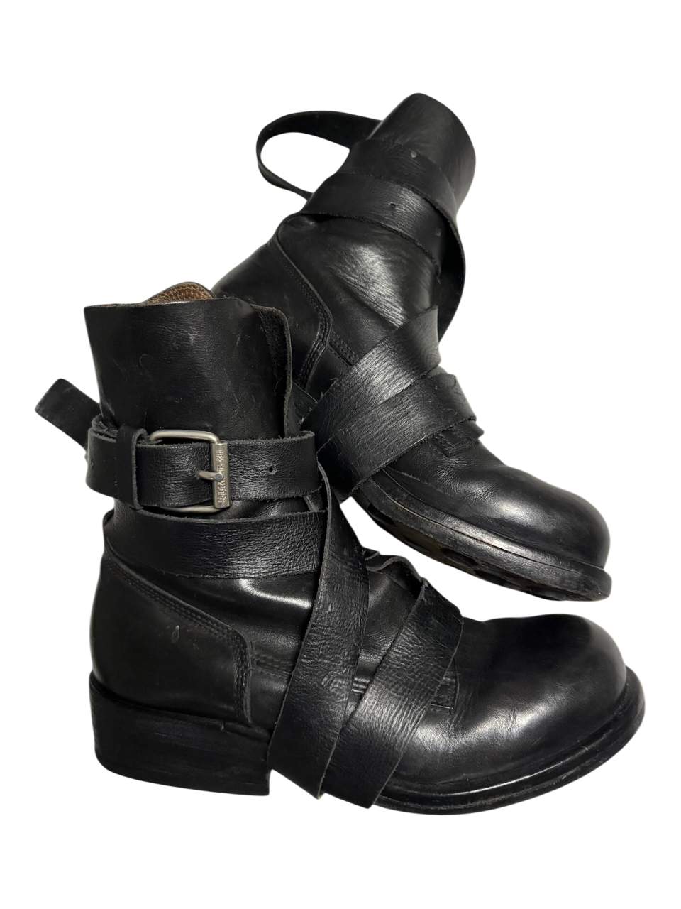 Dirk Bikkemberg 1997 Bondage Boots