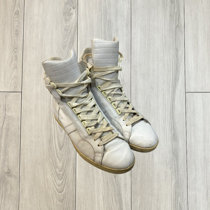 Dior Homme SS04 White Strip Sneakers