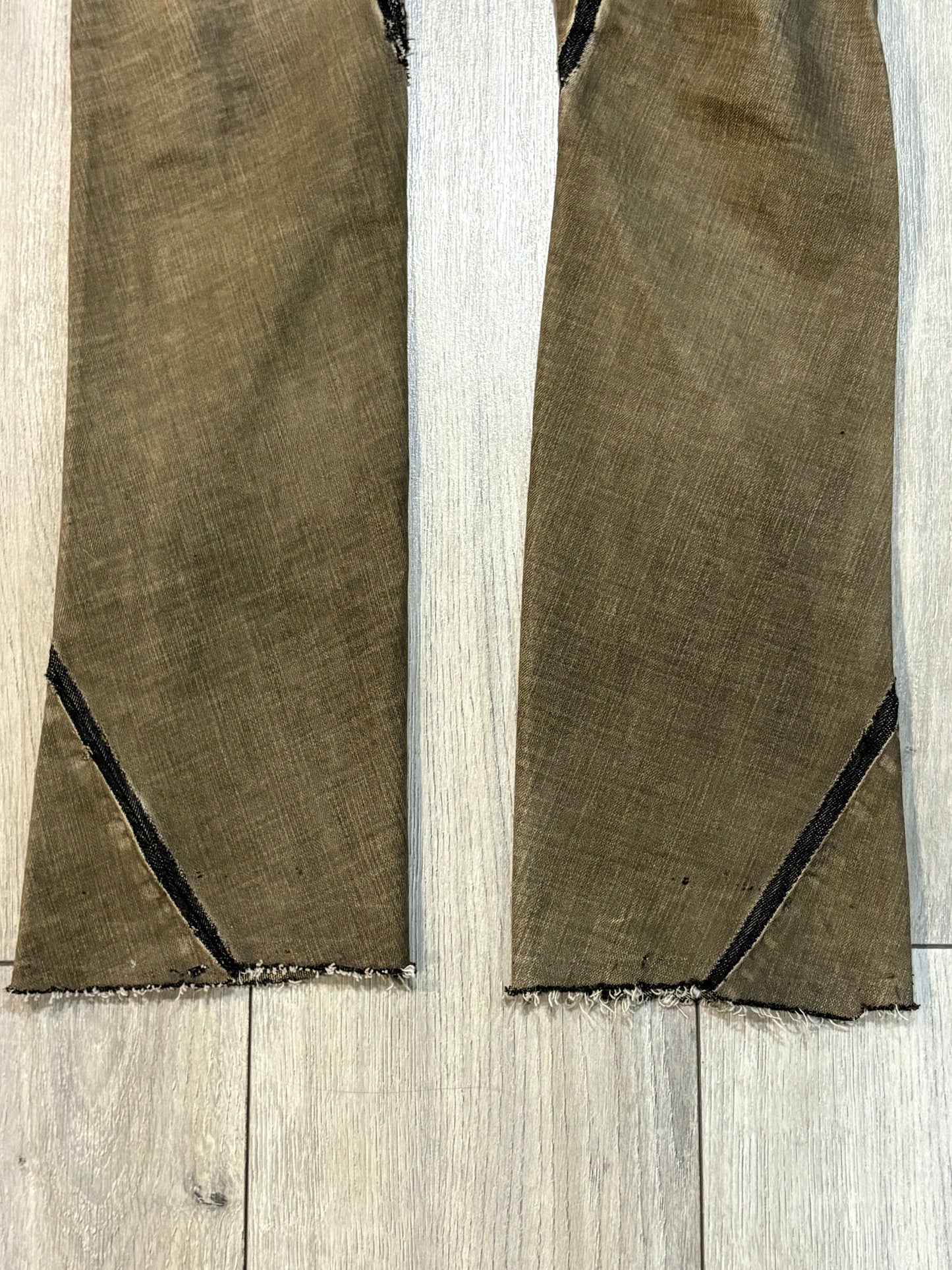 Rick Owen’s FW07 Exploder Dust Spiral Denim