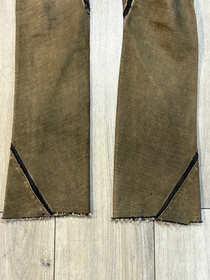 Rick Owen’s FW07 Exploder Dust Spiral Denim