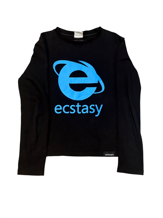 Vetements SS20 Ecstasy Long Sleeve