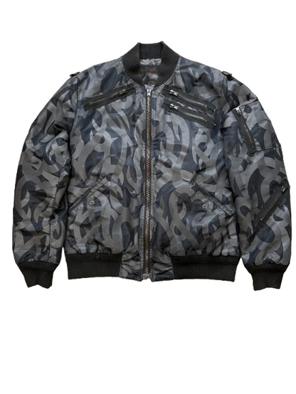 Number (N)ine AW04 Black Tribal Bomber