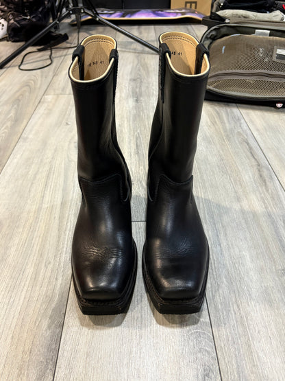 Our Legacy Leather Gardener Boots