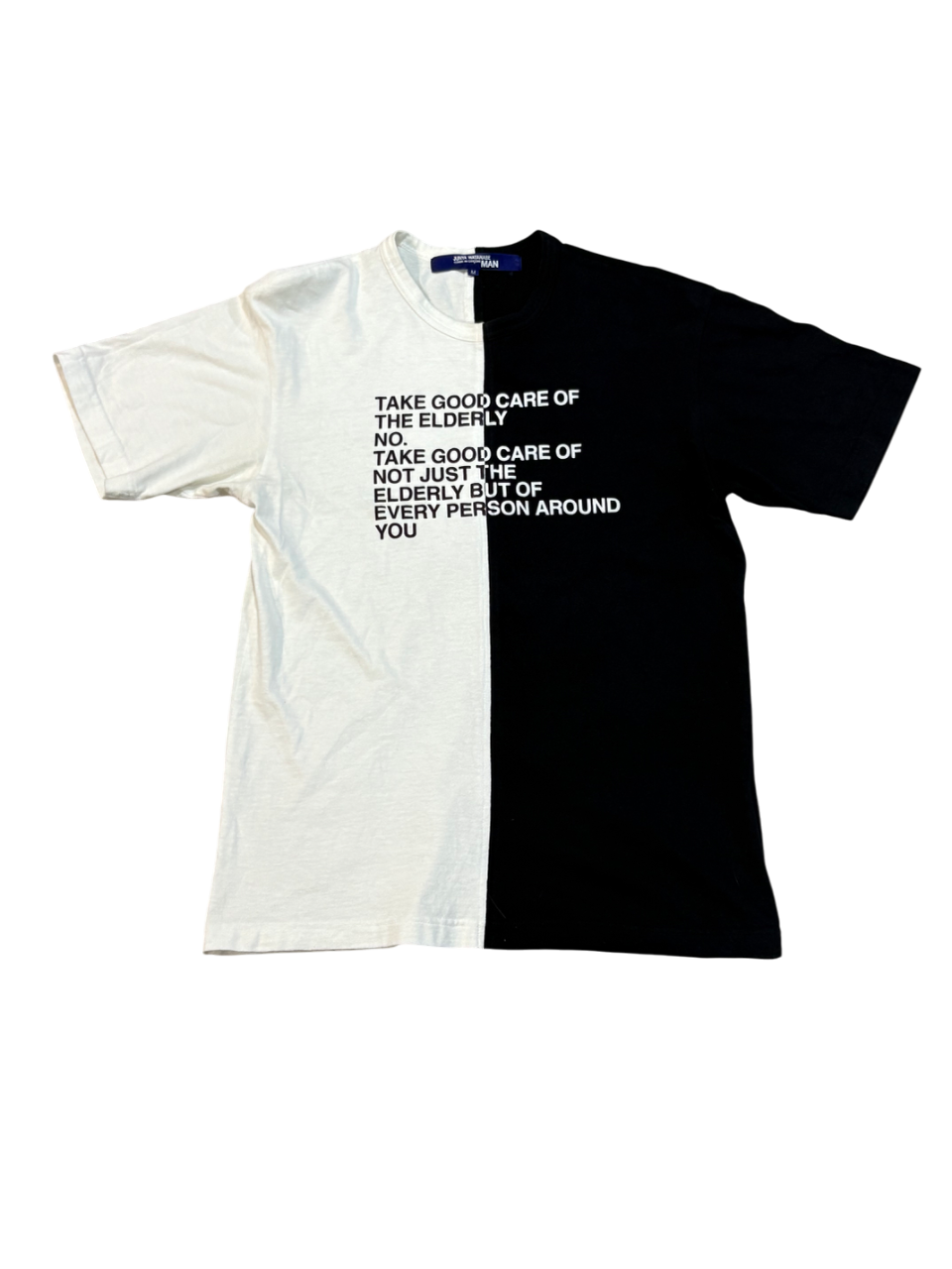 Junya Watanabe SS02 Poem Shirt