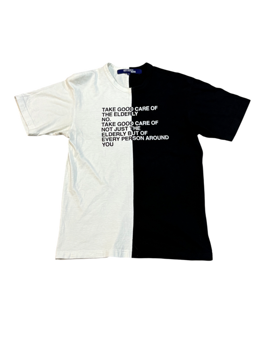 Junya Watanabe SS02 Poem Shirt
