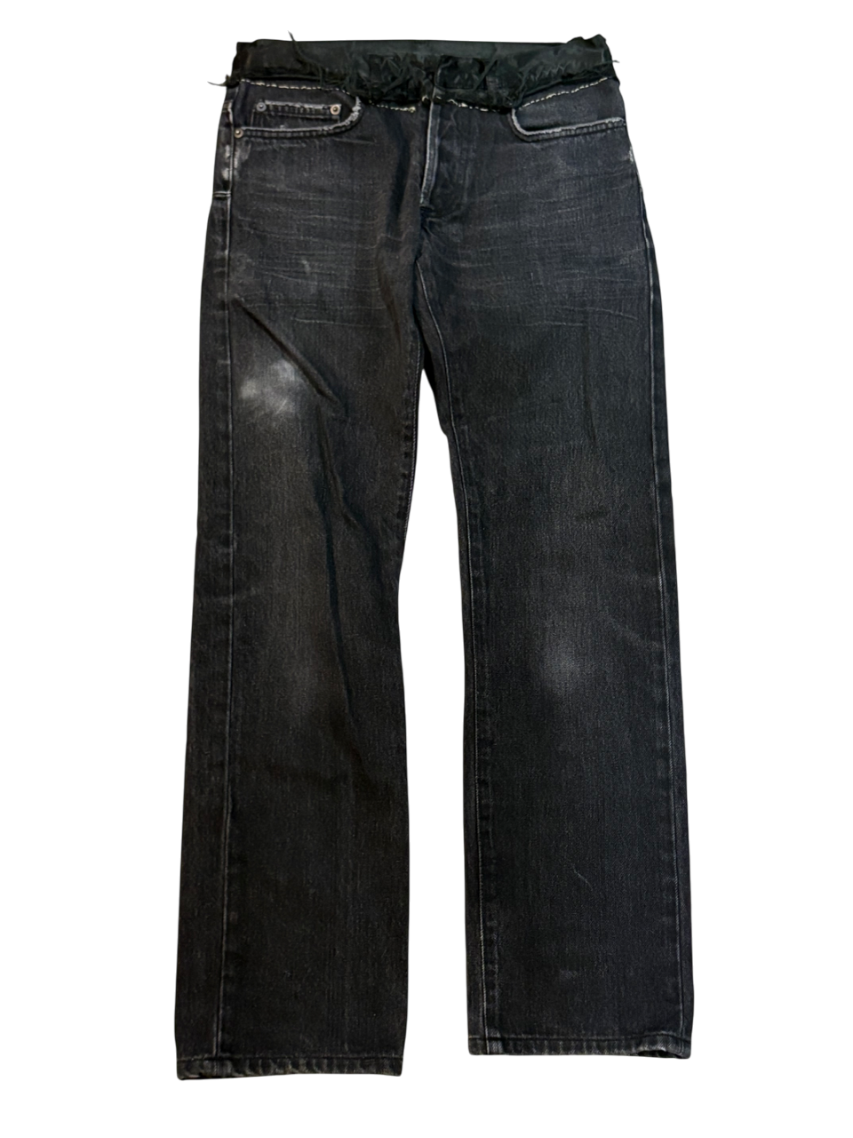 Dior Homme AW06 Satin Cummerbunds