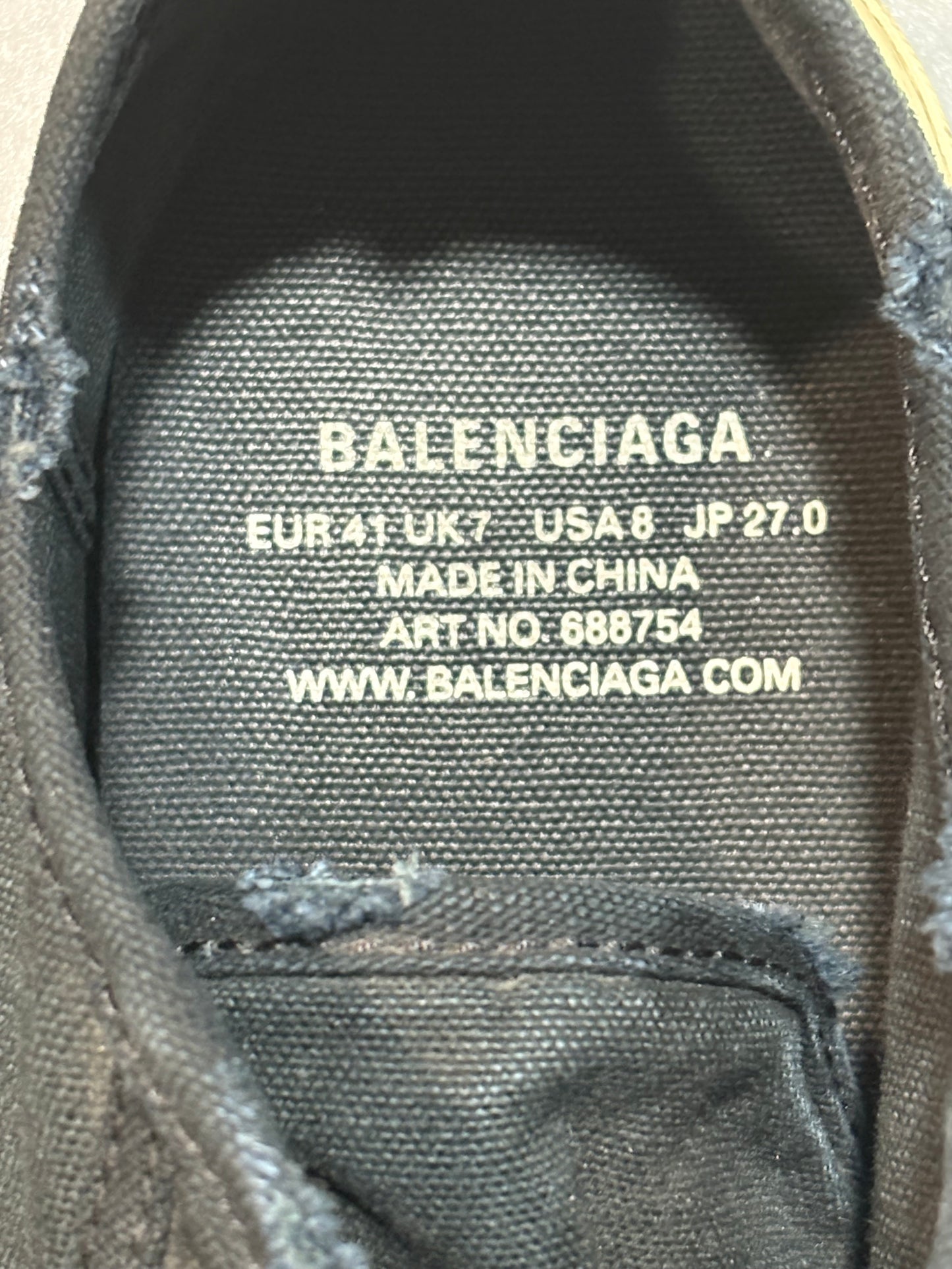 Balenciaga Paris Sneaker
