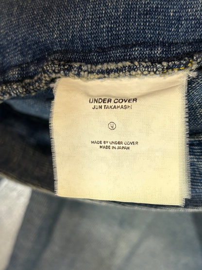 Undercover SS04 Languid Cargo Bootcut Denim