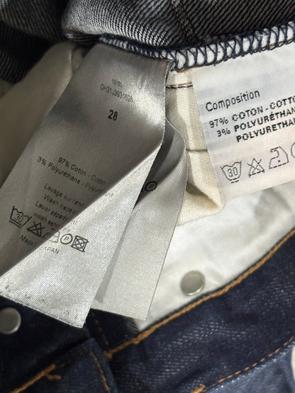 Dior Homme AW10 Indigo Glitter Denim