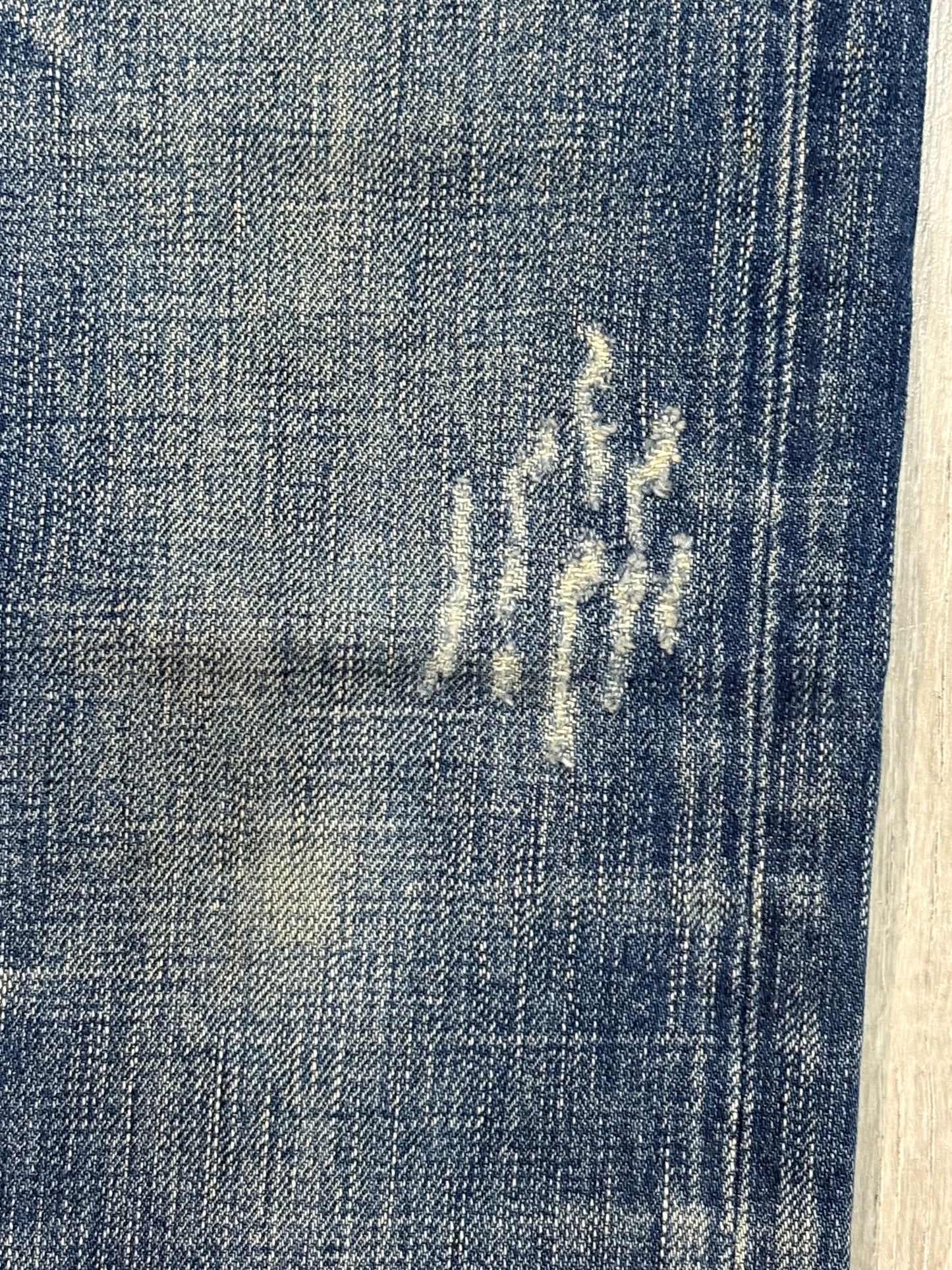 Dior Homme SS06 Clawmark denim
