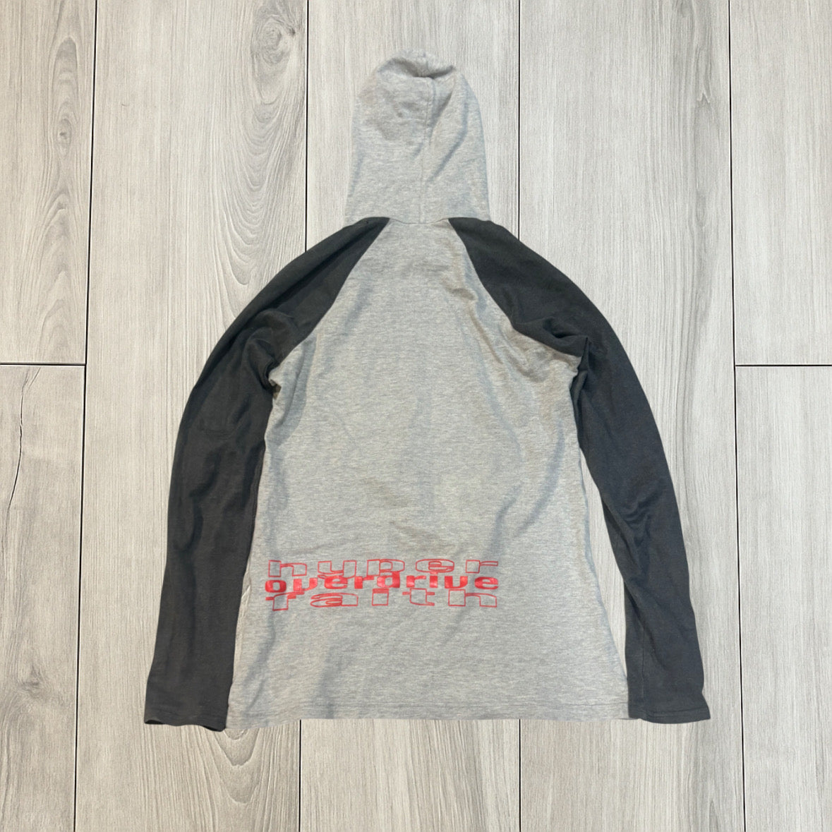 Beauty:Beast AW98 Dark Knight Hyper Overdrive Raglan Hoodie
