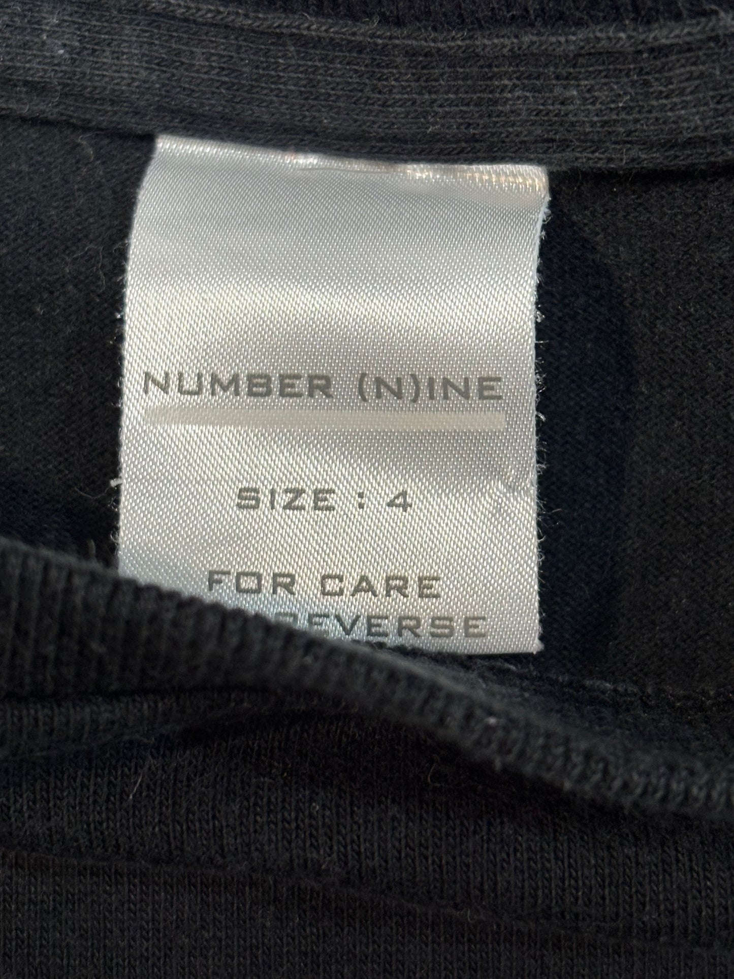 Number (N)ine 1st Anniversary Shirt