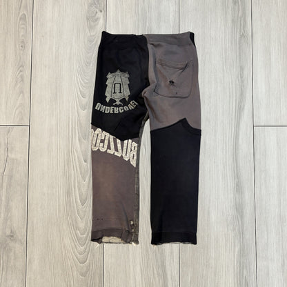 Undercover AW02 Rebelgod hybrid denim