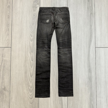 Dior Homme AW10 Temple of Love Denim