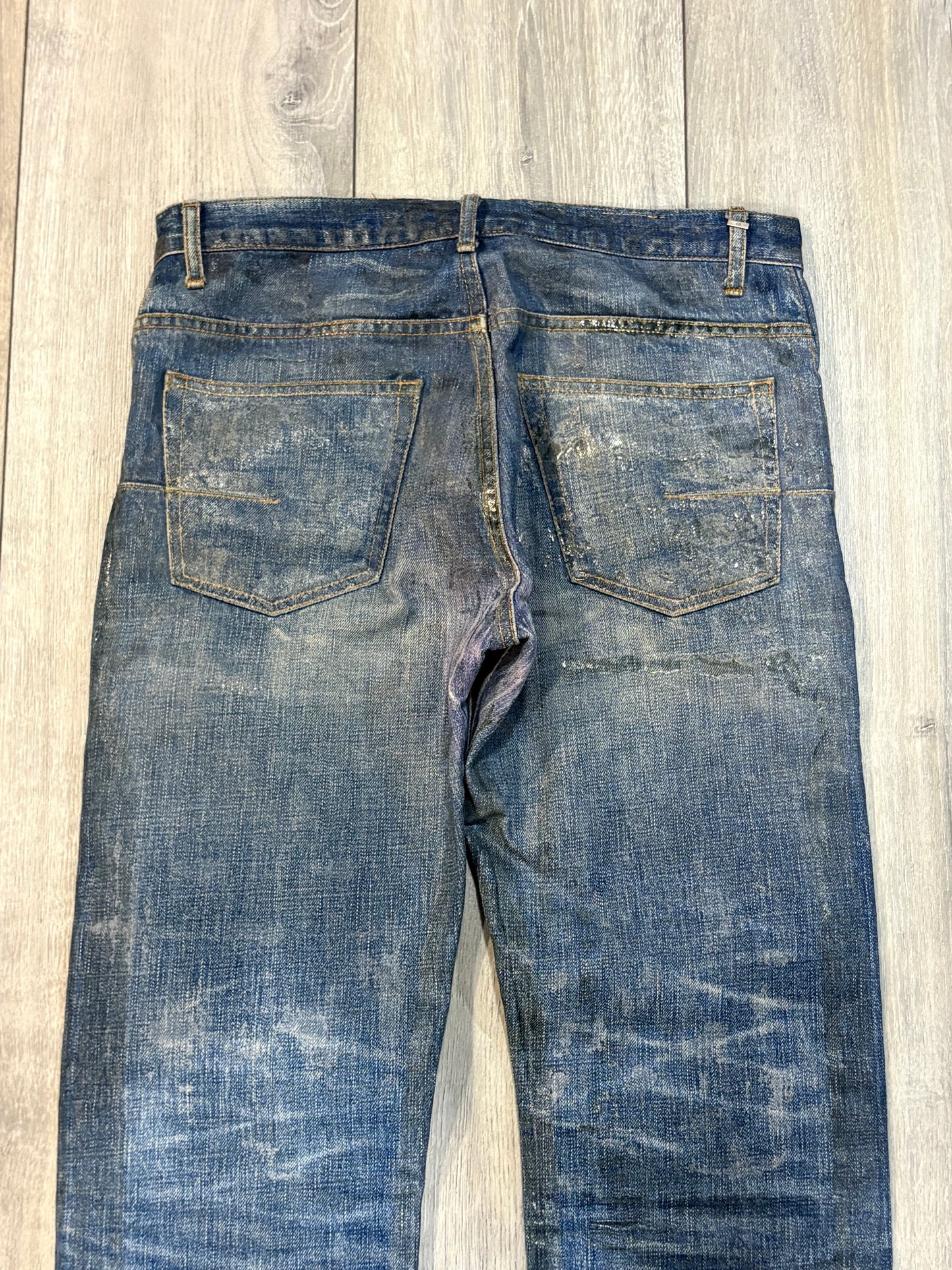 Dior Homme SS07 Blue Luster Denim