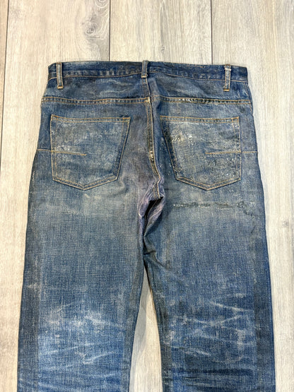Dior Homme SS07 Blue Luster Denim
