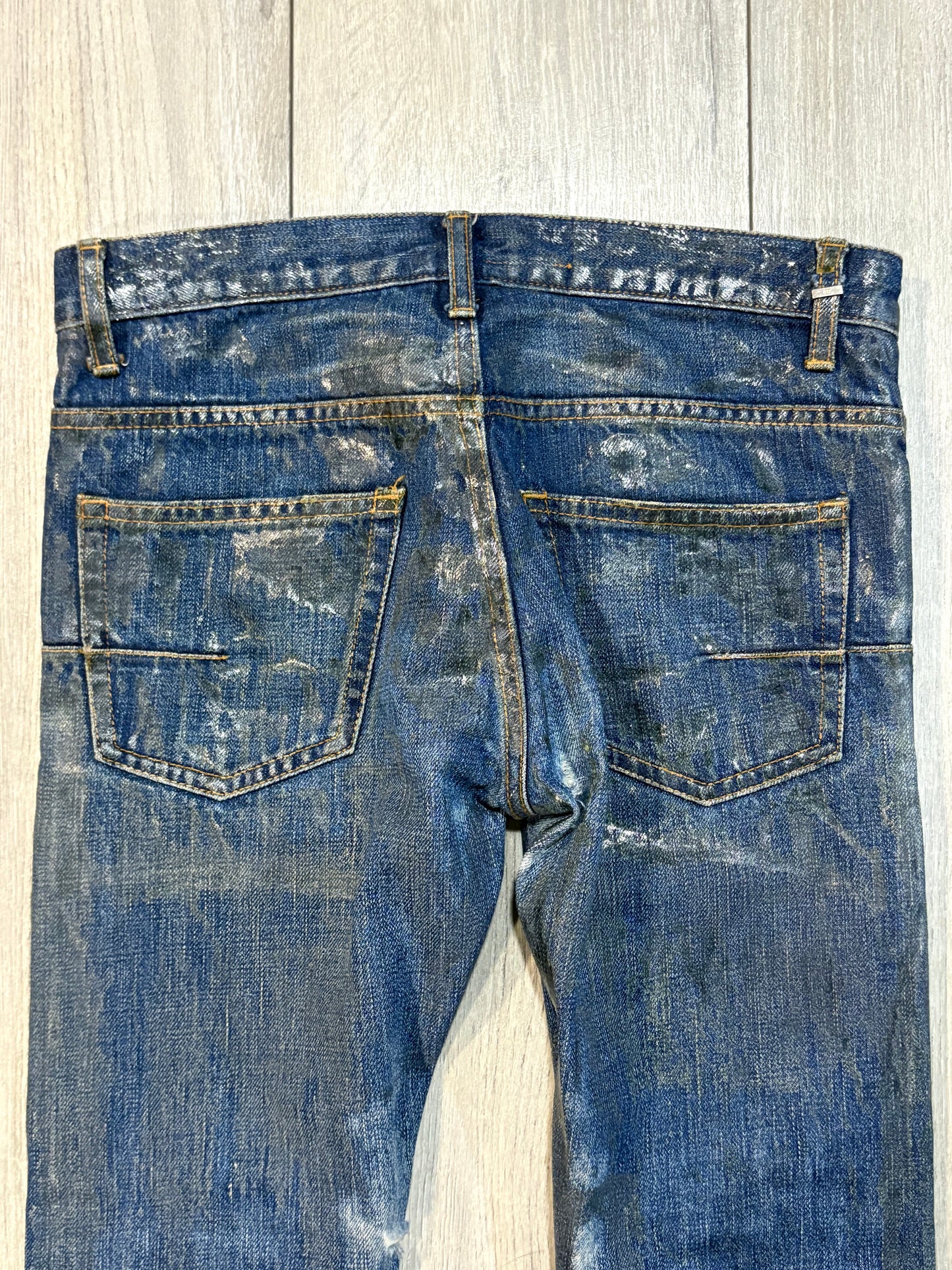 Dior Homme SS07 Blue Luster Denim