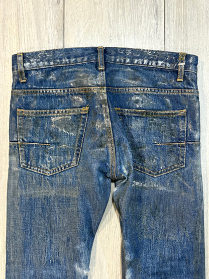 Dior Homme SS07 Blue Luster Denim