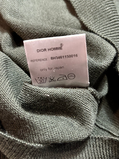 Dior Homme AW08 Vert Broken Heart Sweater