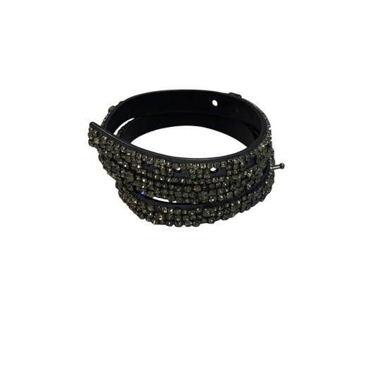 Celine crystal belt