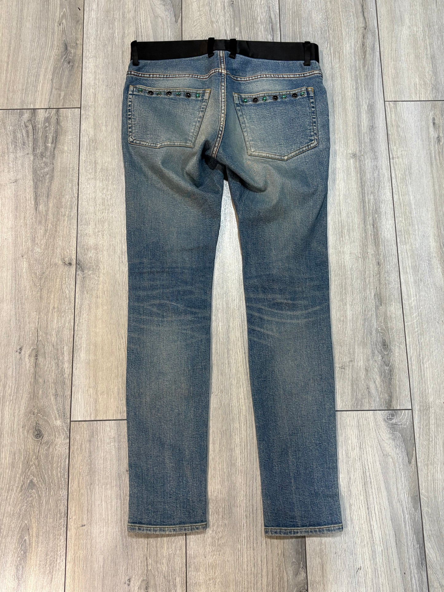 Undercover SS15 Crash Jewel Denim