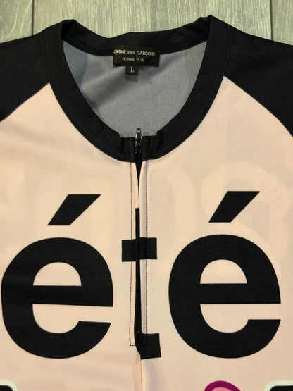 Comme Des Garçons Homme Plus SS05 Pink Panther Cycling Jersey
