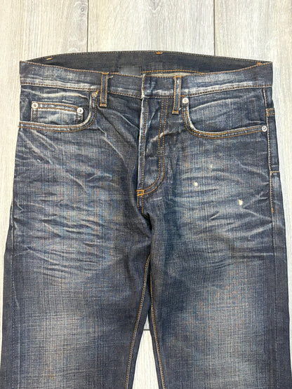 Dior Homme SS10 Distressed Painter denim