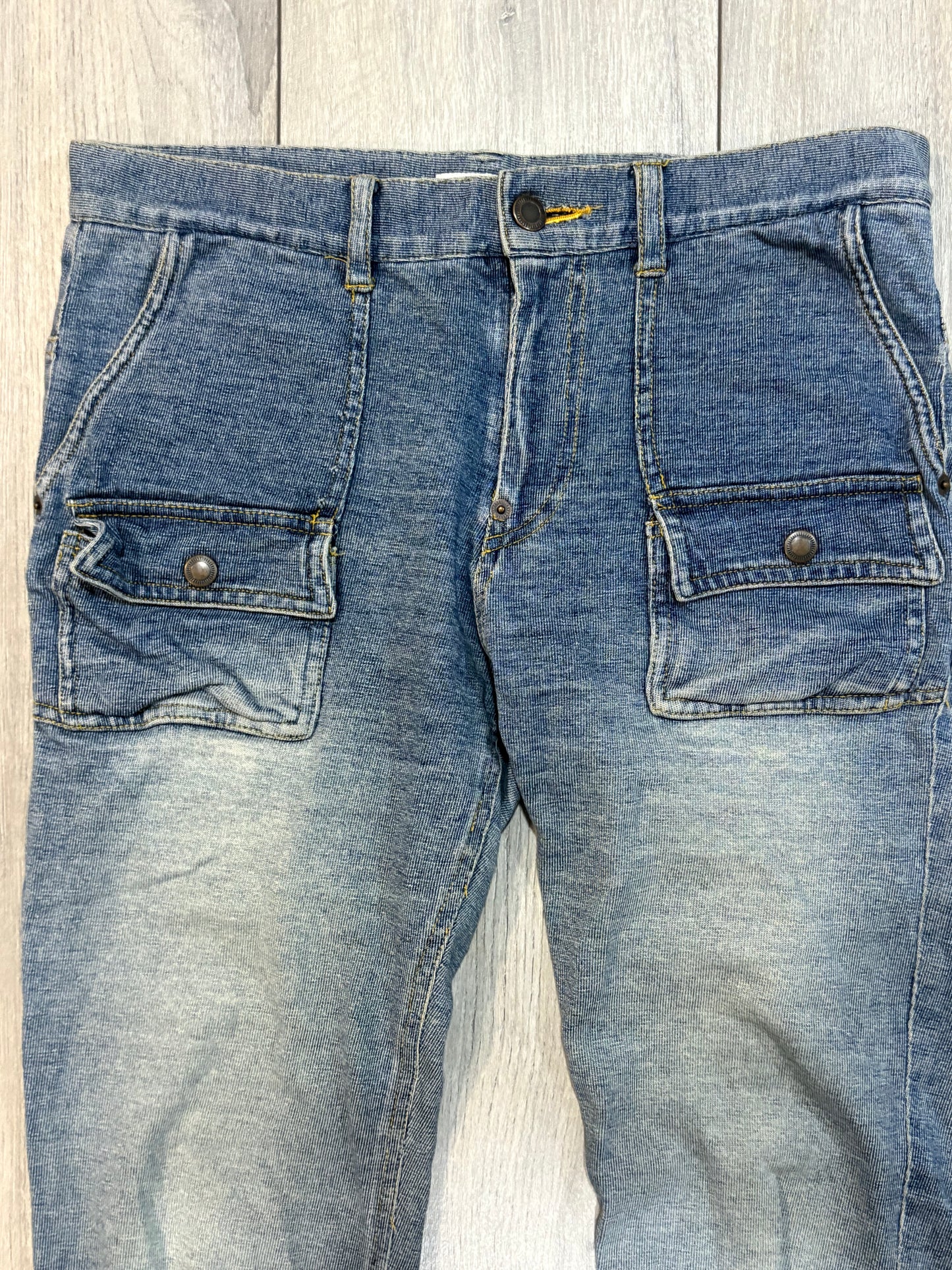 Undercover SS04 Languid Cargo Bootcut Denim