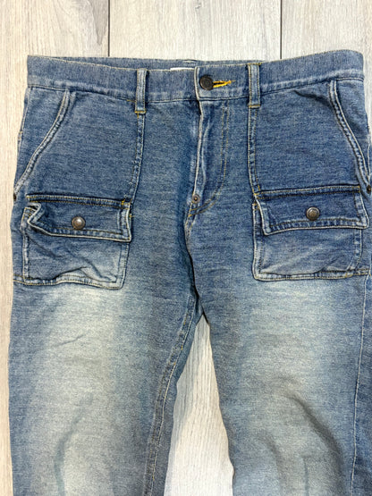 Undercover SS04 Languid Cargo Bootcut Denim