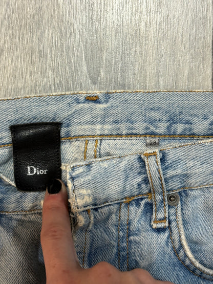 Dior Homme Ss06 Crash Denim
