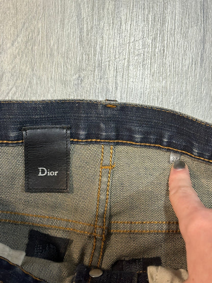 Dior Homme AW09 Basquiat Mudwash Denim