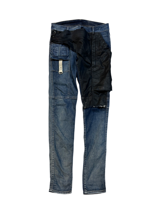 Rick Owen’s SS19 Babel Hustler Sample Memphis Denim