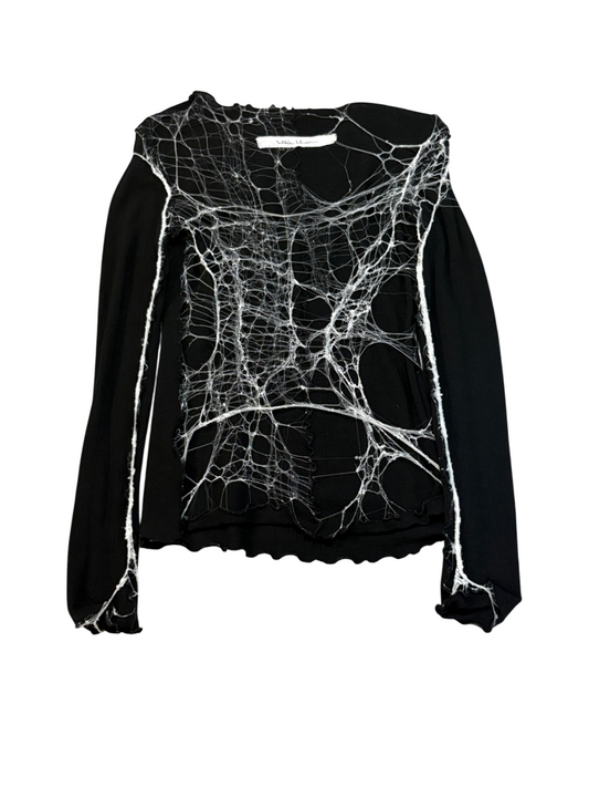Alice Auaa Spider Web Knit