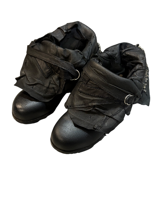 Yasuyuki-ishii 2010 foldable combat boots