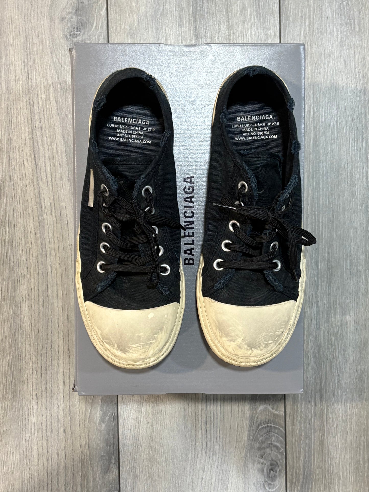 Balenciaga Paris Sneaker